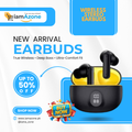 🎧 Experience True Wireless Freedom – Bluetooth Earbuds Model 895