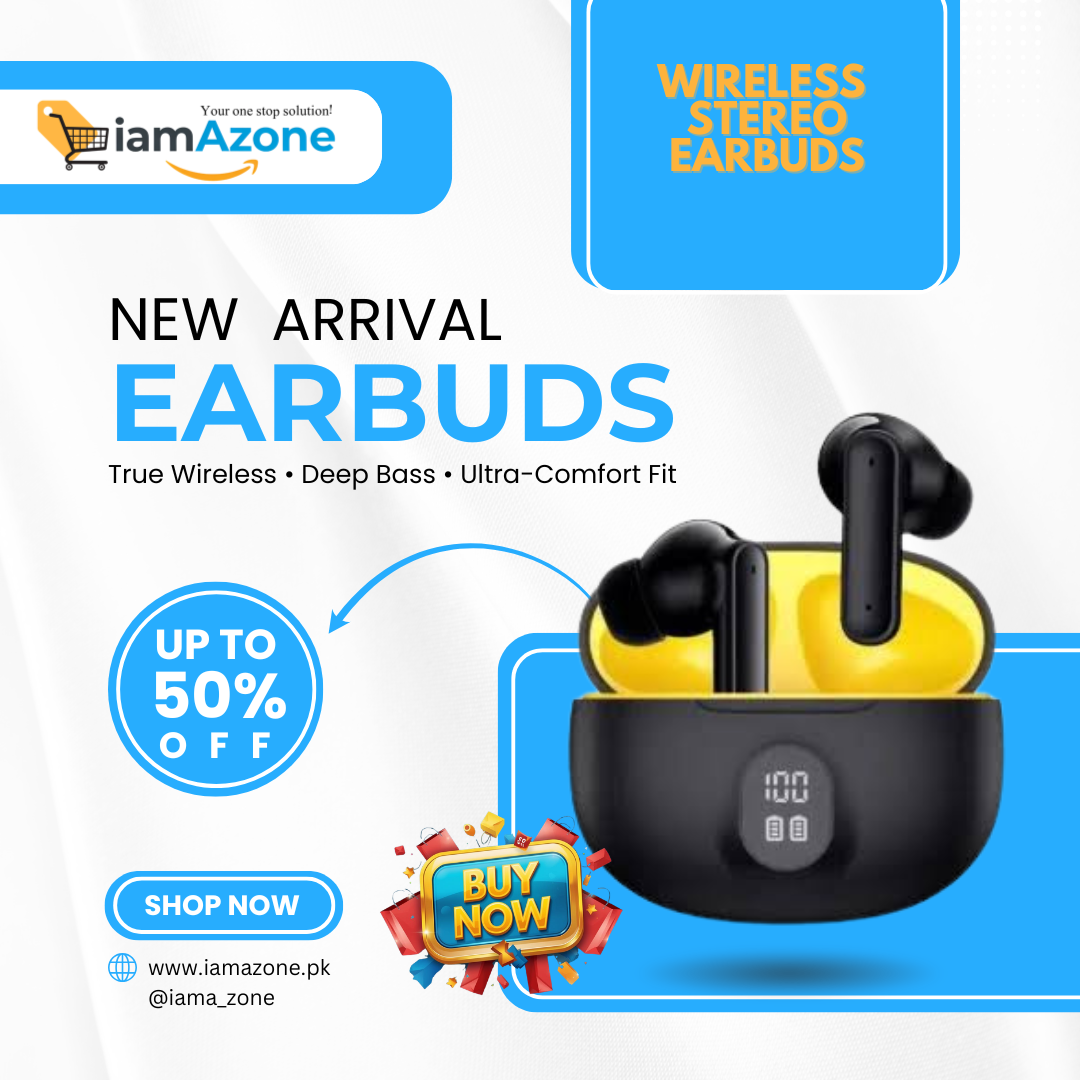 🎧 Experience True Wireless Freedom – Bluetooth Earbuds Model 895