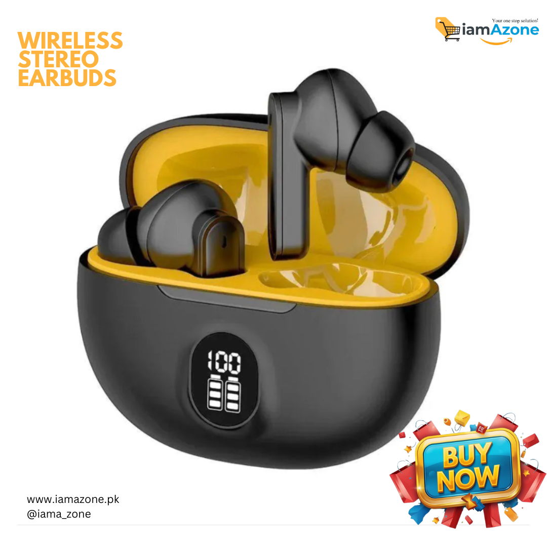 🎧 Experience True Wireless Freedom – Bluetooth Earbuds Model 895