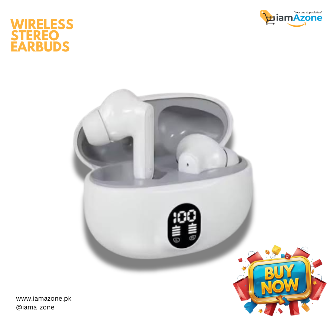 🎧 Experience True Wireless Freedom – Bluetooth Earbuds Model 895