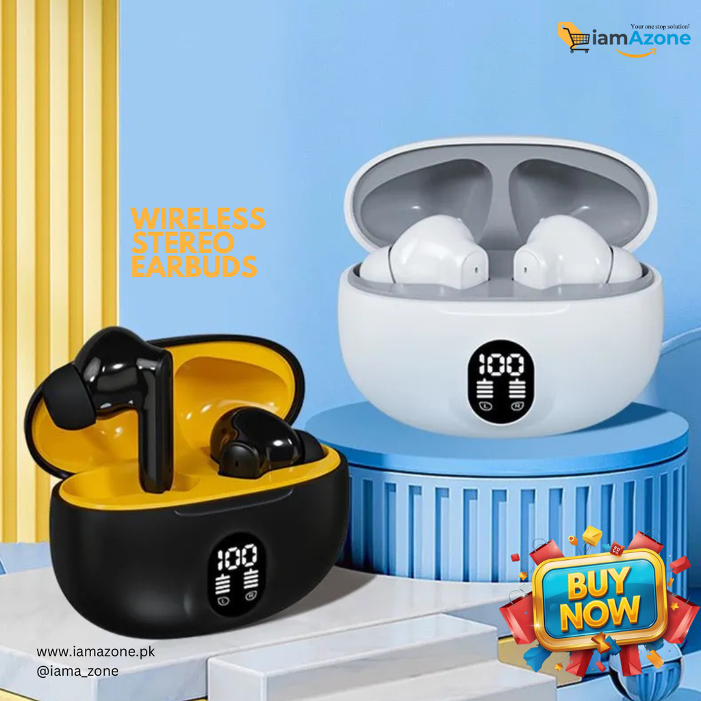 🎧 Experience True Wireless Freedom – Bluetooth Earbuds Model 895