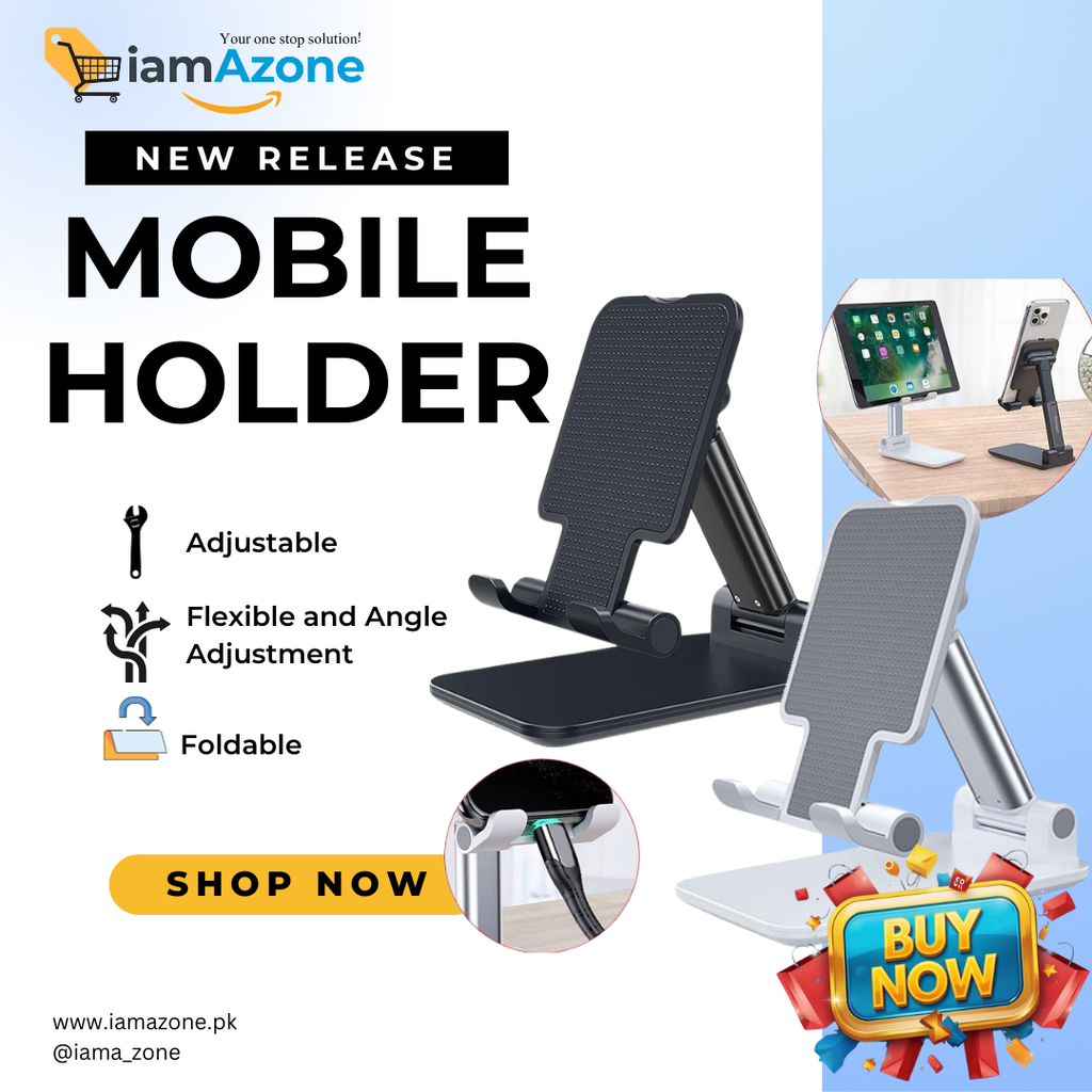📱 Upgrade Your Mobile Experience with the Perfect Mobile Stand!