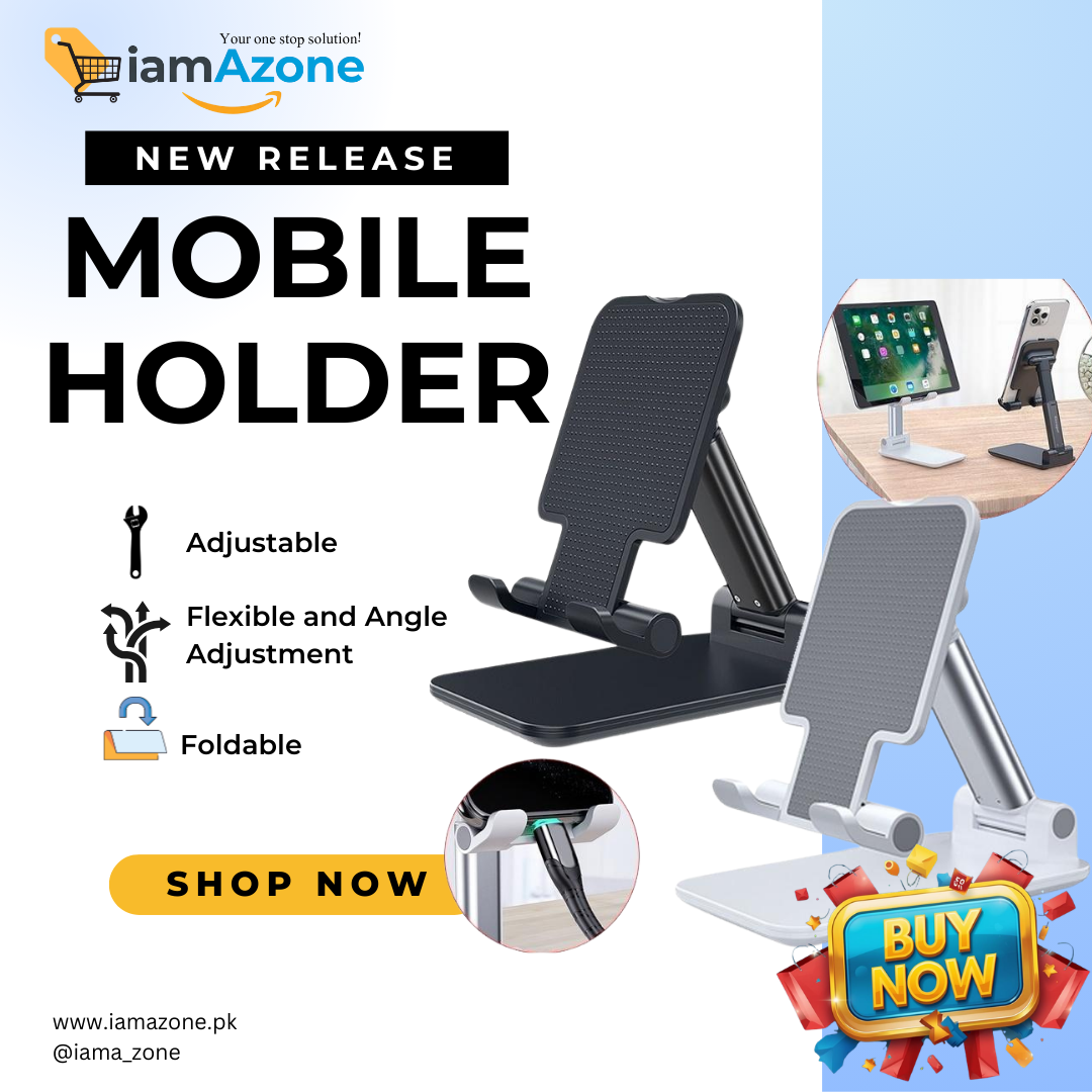 📱 Upgrade Your Mobile Experience with the Perfect Mobile Stand!