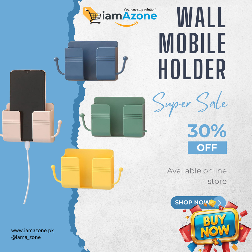 📱 Bright, Practical & Built for Everyday Use – Mobile Phone Holder