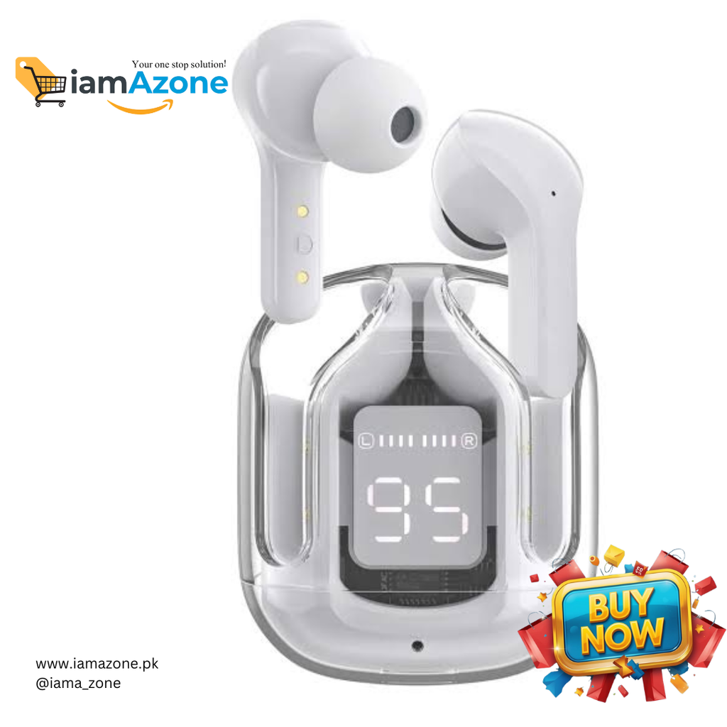 🎧 Wireless Earbuds with Transparency Mode AIR 31 PRO– Stay Connected to Your World