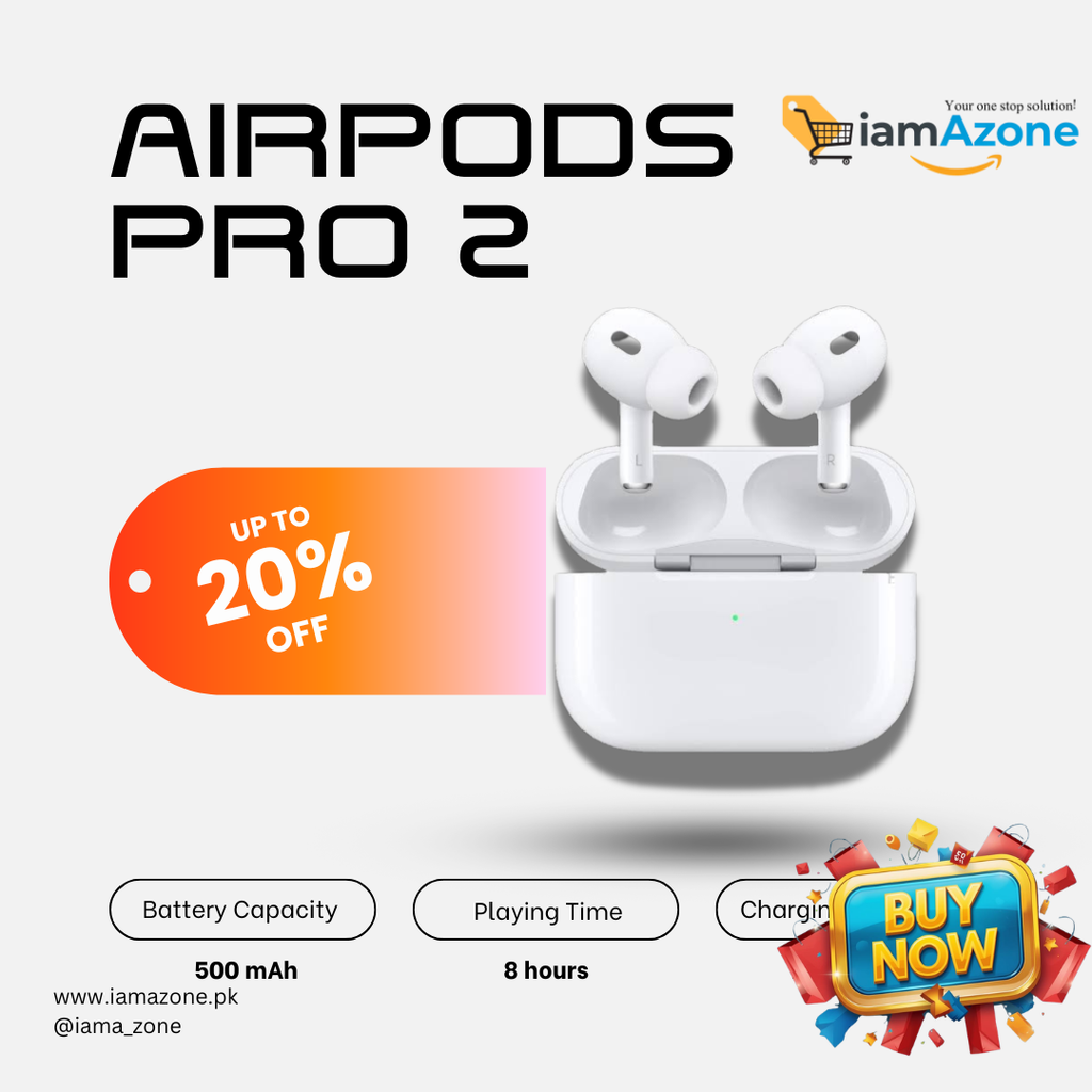 🎧 Airpods Pro 2 – Next-Level Wireless Audio Experience