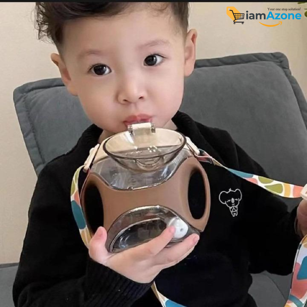 💧🥤 Kid-Friendly Plastic Water Sipper | Durable & Safe | 1 PC