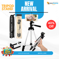 📸 3.5 Feet Tripod Mobile Stand | Professional Shots. Zero Hassle. Maximum Stability