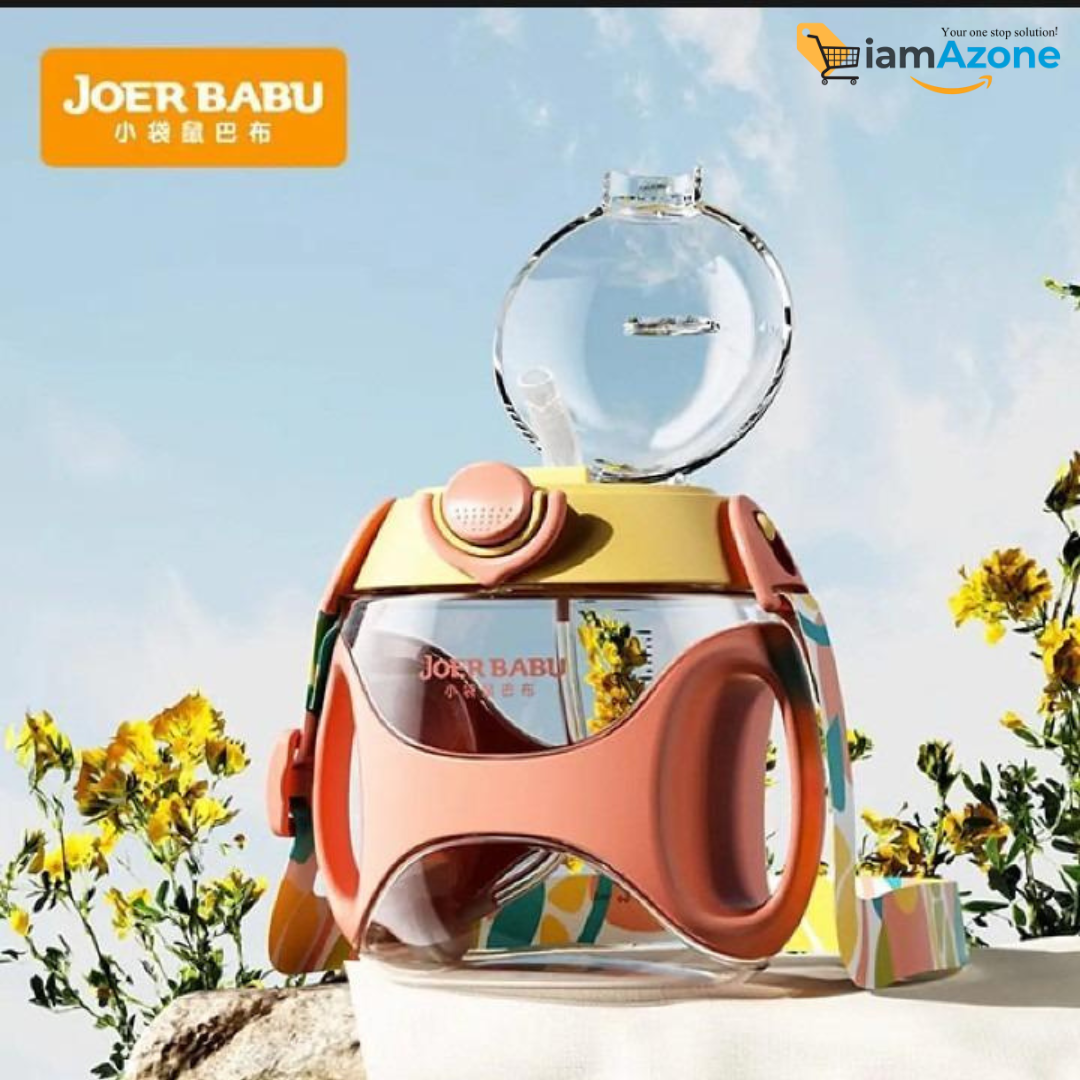 💧🥤 Kid-Friendly Plastic Water Sipper | Durable & Safe | 1 PC